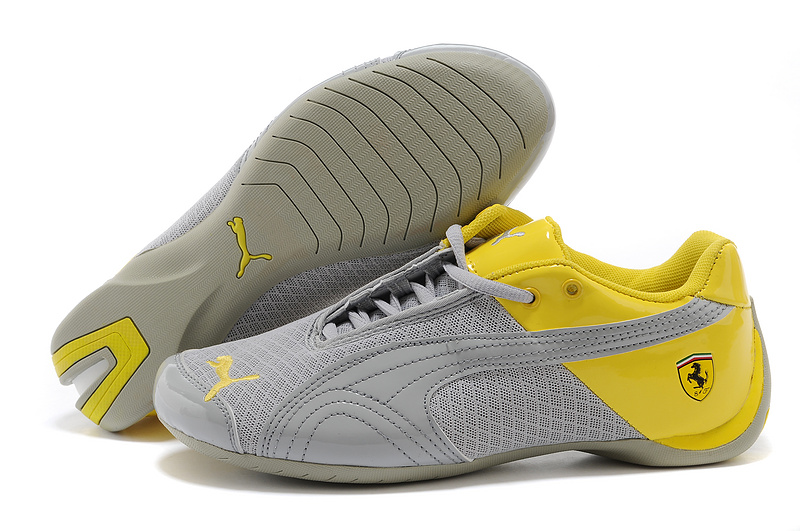 basket puma femme blanche et argent