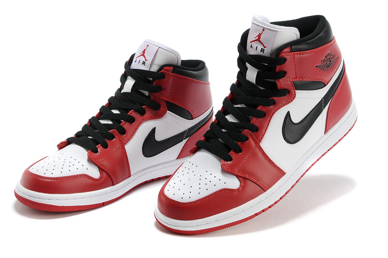 Un rétro pour le nike air jordan 1 rouge et blanche femme ... Un rétro pour le nike air jordan 1 rouge et blanche femme ...