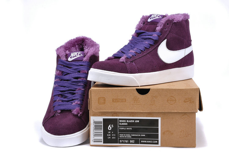 nike blazer haute femme pas cher