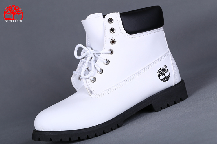 timberland homme blanche